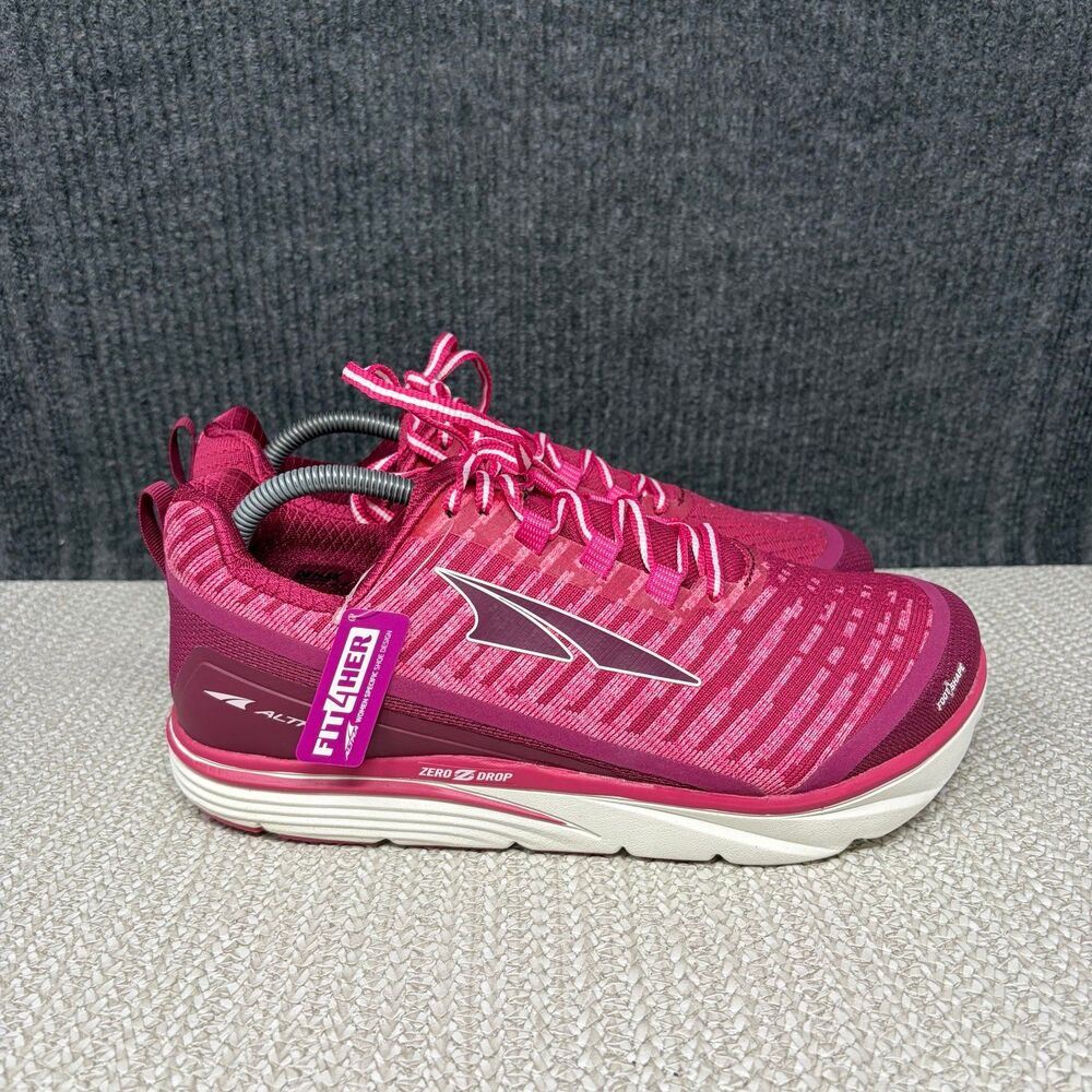 NEW Altra Torin Knit 3.5 Pink White Athletic Running Shoes Sneakers Women’s 10.5